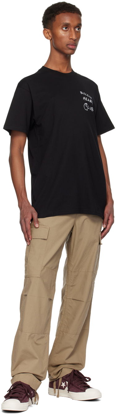 T-shirt Carhartt WIP Black Pepe B.H.C Graphic T-Shirt Sort | I033984, 3