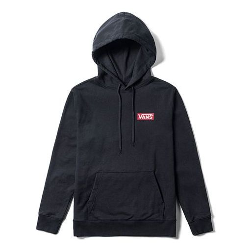 Sweatshirt Vans Casual Hoodie Sort | VN0A3QTRBLK