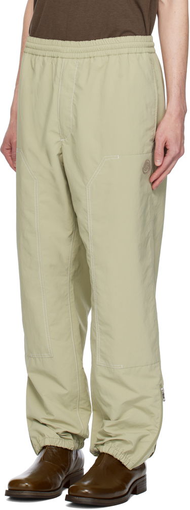 Joggingbukser Moncler Moncler CP Archivio Creativo Trousers Grøn | K10912A00021597SL, 3