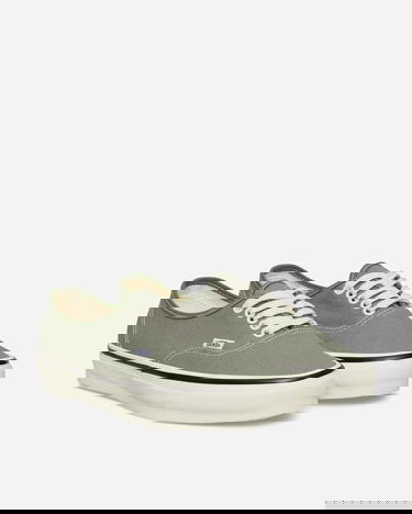 Sneakers og sko Vans Premium Authentic 44 Duck Canvas Grøn | VN0007QZE8A, 2