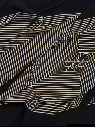 Tørklæde TOTEME Geometric Print Silk Foulard by Sort | 211853801902, 1