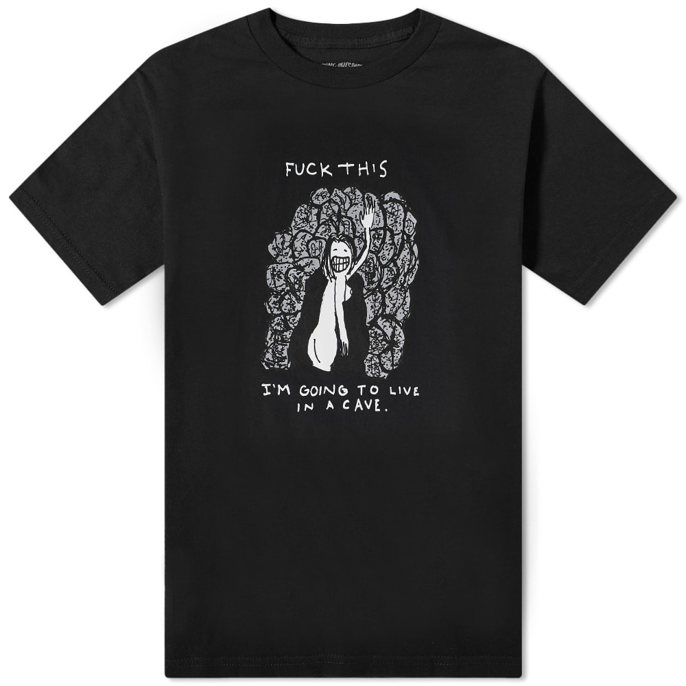 T-shirt Fucking Awesome Fuck This Tee Sort | FA1570-BLK, 0