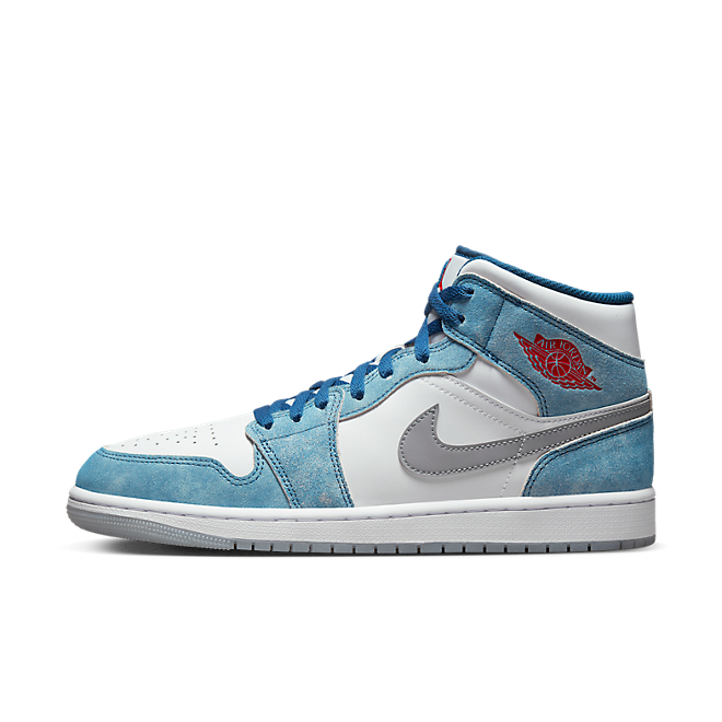 Sneakers og sko Jordan Air Jordan 1 Mid "French Blue" Blå | DN3706-401, 0