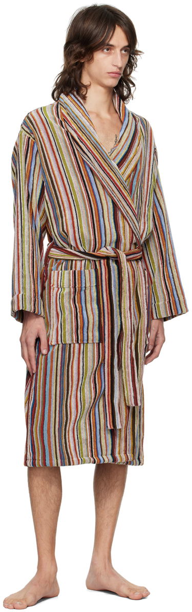 Pyjamas Paul Smith Paul Smith Signature Stripe Robe Flerfarvet | M1A-681B-AV148A-92, 3