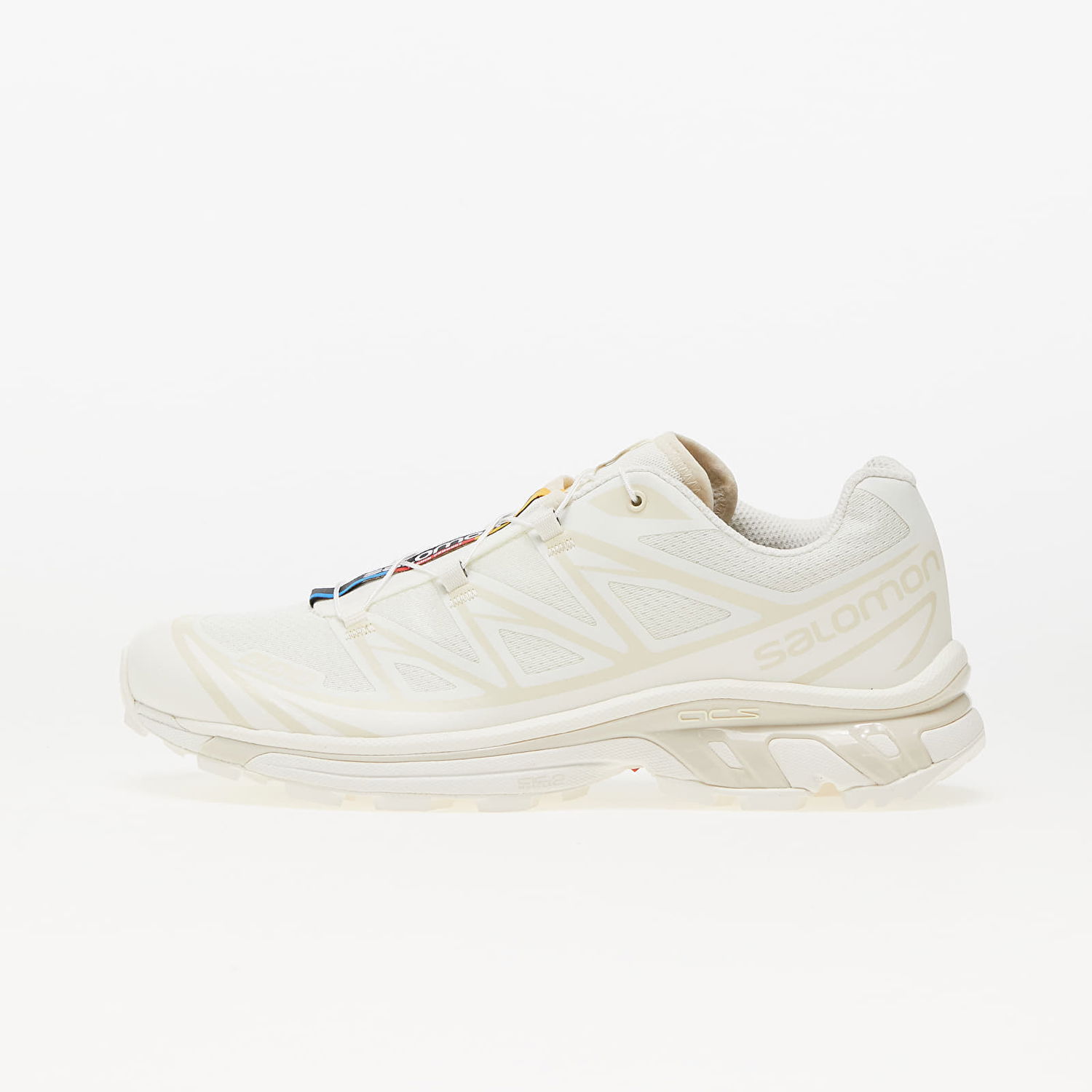 Sneakers og sko Salomon XT-6 Hvid | L47445300, 0