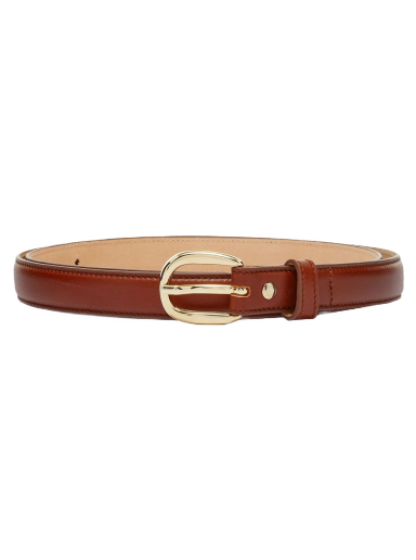 Bælter A.P.C. Rosette Belt Brun | PXBHZ-F65101-CAD