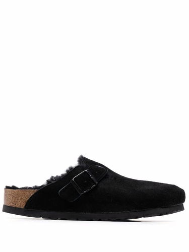 Sneakers og sko Birkenstock Boston VL Shearling Sort | 259883BLACK, 0