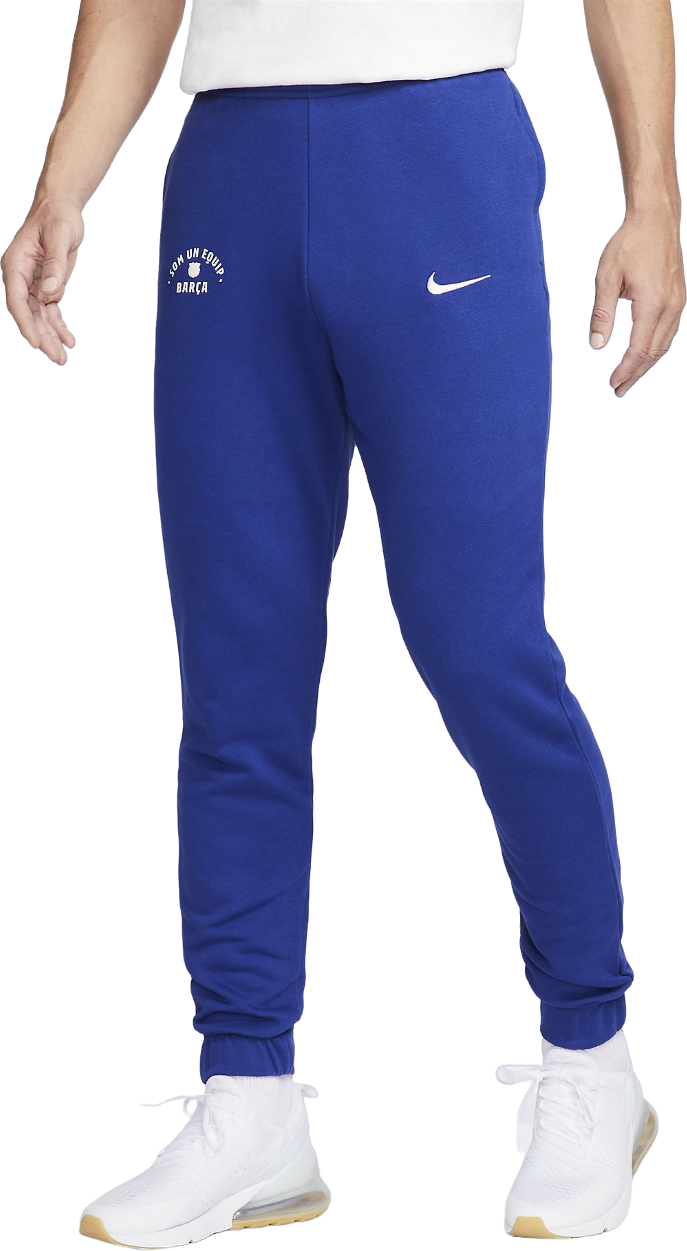 Joggingbukser Nike FC Barcelona Blå | dv5545-455, 0