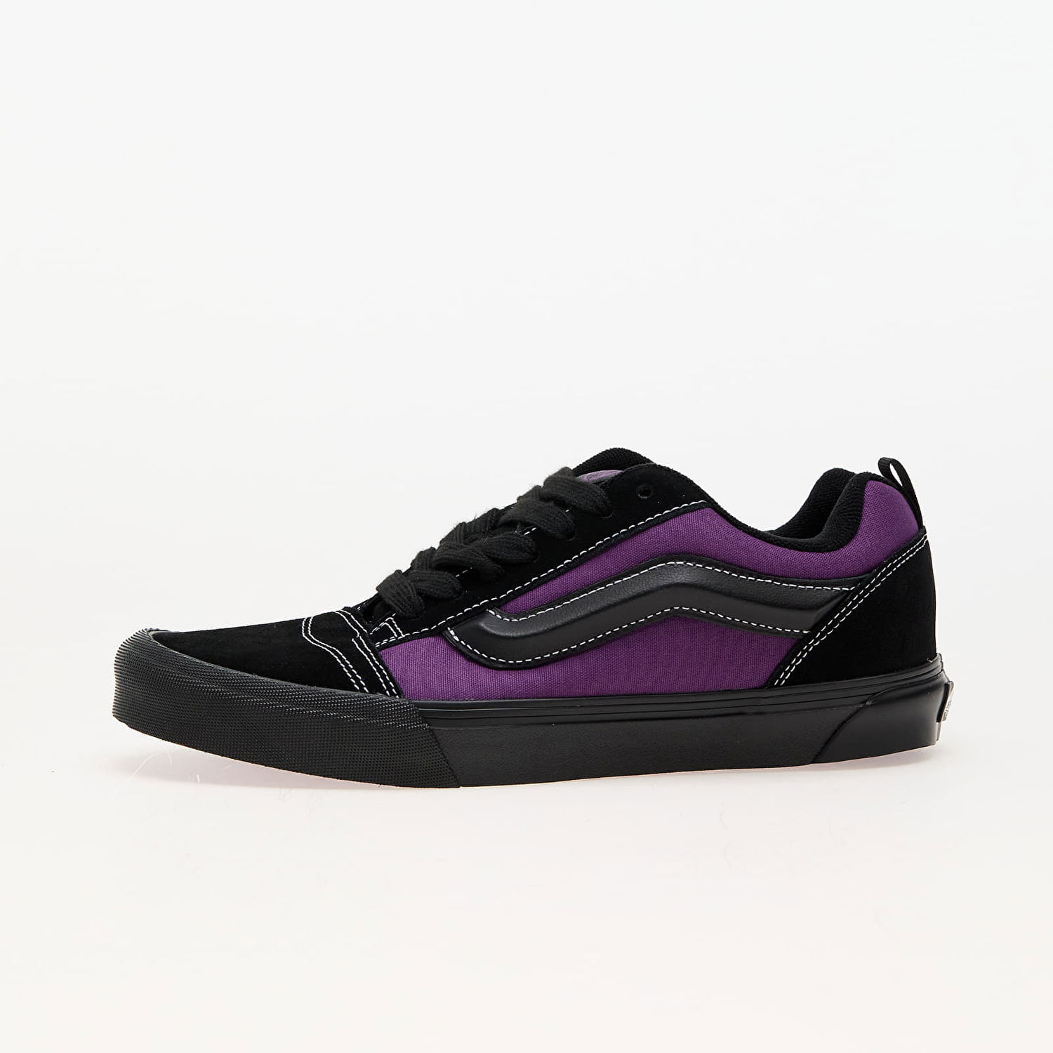 Sneakers og sko Vans Knu Skool 2-Tone Purple/ Black, Low-top sneakers Lilla | VN0009QCPCA1, 0