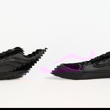 Sneakers og sko Vans Knu Skool 2-Tone Purple/ Black, Low-top sneakers Lilla | VN0009QCPCA1, 0
