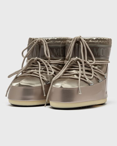 Sneakers og sko Moon Boot MB ICON LOW GLANCE Boots Metalisk | 80D1409350-B003, 1