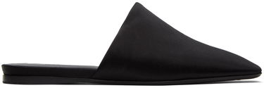 Tøj Max Mara Max Mara Satin Loafers Sort | 45263727600 MM81395, 0