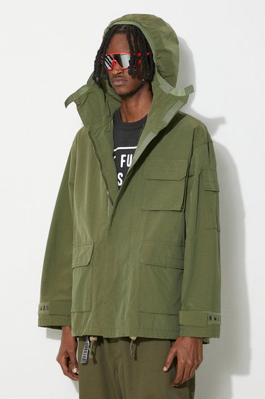 Parka Human Made Mountain Parka Grøn | HM27JK004, 2