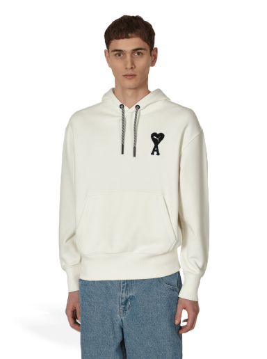 Sweatshirt Puma AMI x Logo Hooded Sweatshirt Beige | 536231-75