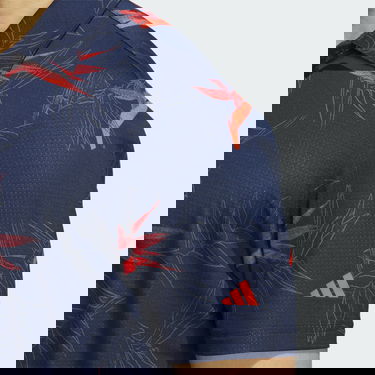 Polo skjorte adidas Originals Oasis Mesh Mørkeblå | IL9631, 5