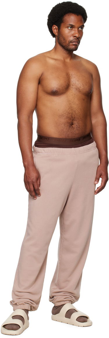 Joggingbukser SKIMS SKIMS Terry Relaxed Jogger Sweatpants Beige | BO-JOG-5257M, 3