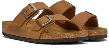 Sneakers og sko Birkenstock Arizona Sandals Brun | 1028272, 4