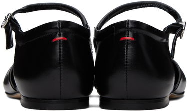 Skopleje Aeyde Aeyde Miri Leather Flats Sort | A11-FL-RKLS08FL47-SS24-800-007, 1