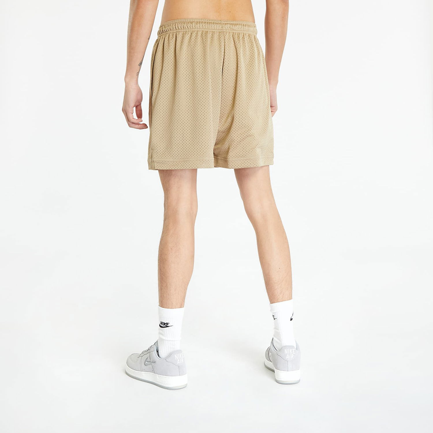 Shorts Nike Sportswear Authentics Men's Mesh Shorts Beige | DQ4999-247, 1