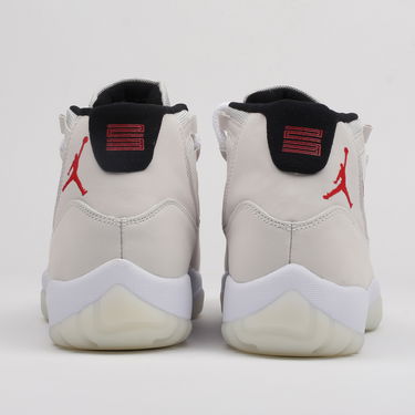 Sneakers og sko Jordan Air Jordan 11 Retro "Platinum Tint" Hvid | 378037-016, 3