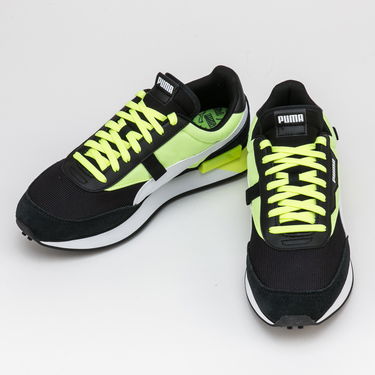 Sneakers og sko Puma Future Rider Neon Play Sort | 373383 01, 2