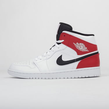 Sneakers og sko Jordan Jordan 1 Mid Hvid | 554724-116, 0