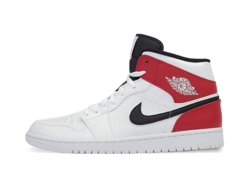 Limited Edition Jordan Jordan 1 Mid Hvid | 554724-116
