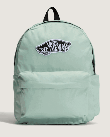 Rygsæk Vans Vans Old Skool Backpack Grøn | VN000H4YEMW, 0
