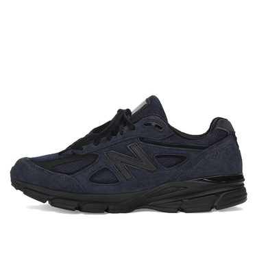 Sneakers og sko New Balance JJJJound x 990v4 Made In USA "Navy" Mørkeblå | M990JJ4, 2