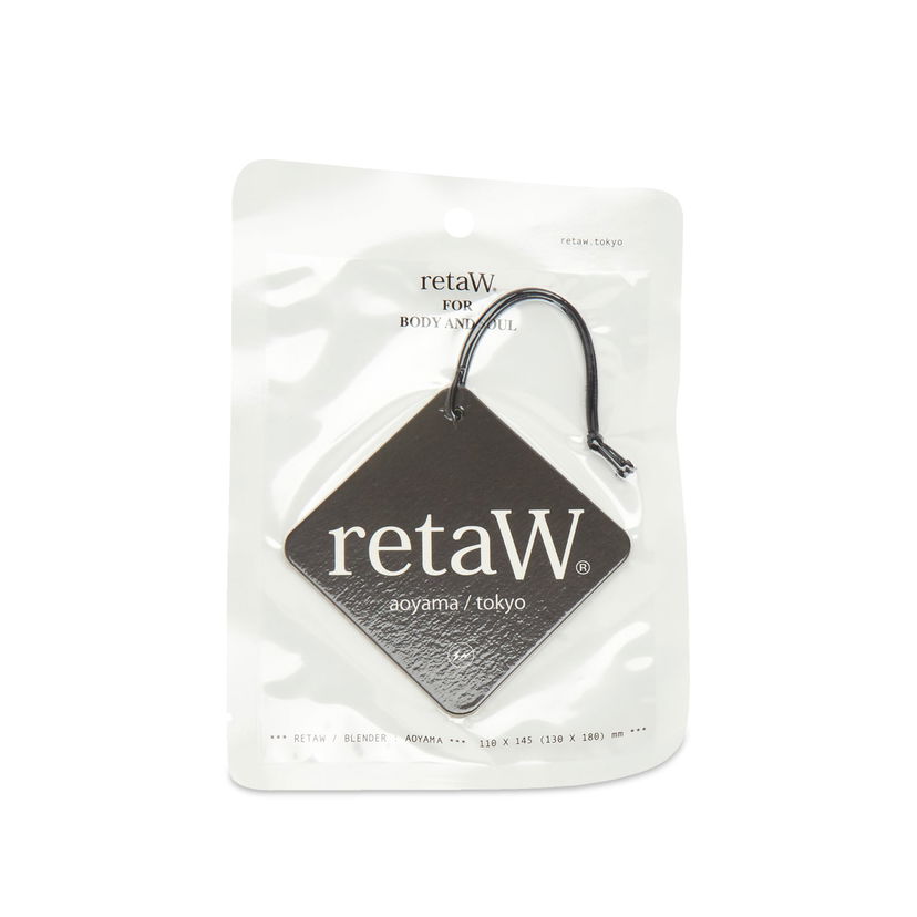 Parfume og dufte retaW retaW x Fragment Design Fragrance Car Tag Sort | RTW-FCT-FRG