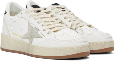 Sneakers og sko Golden Goose Ball Star Hvid | GMF00804.F006970.10220, 3