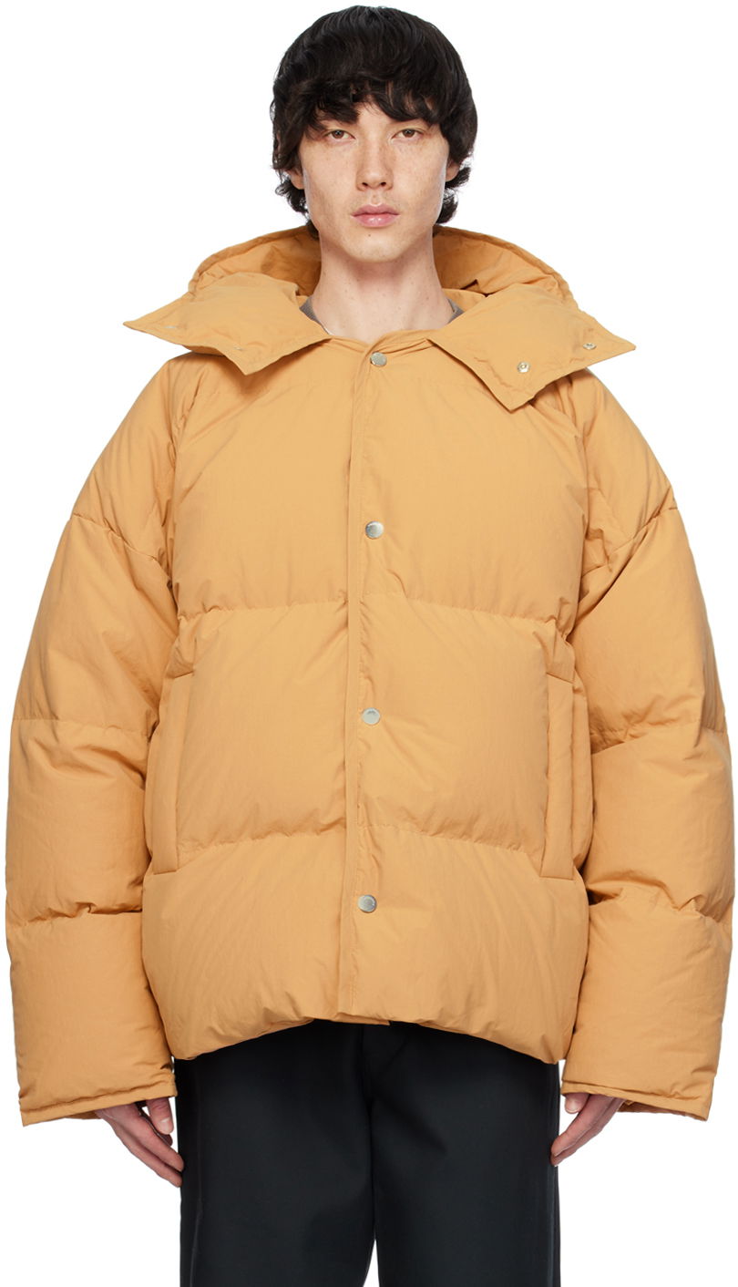 Jakke Nanushka Jolyn Down Jacket Orange | NU24RSOW00374, 0