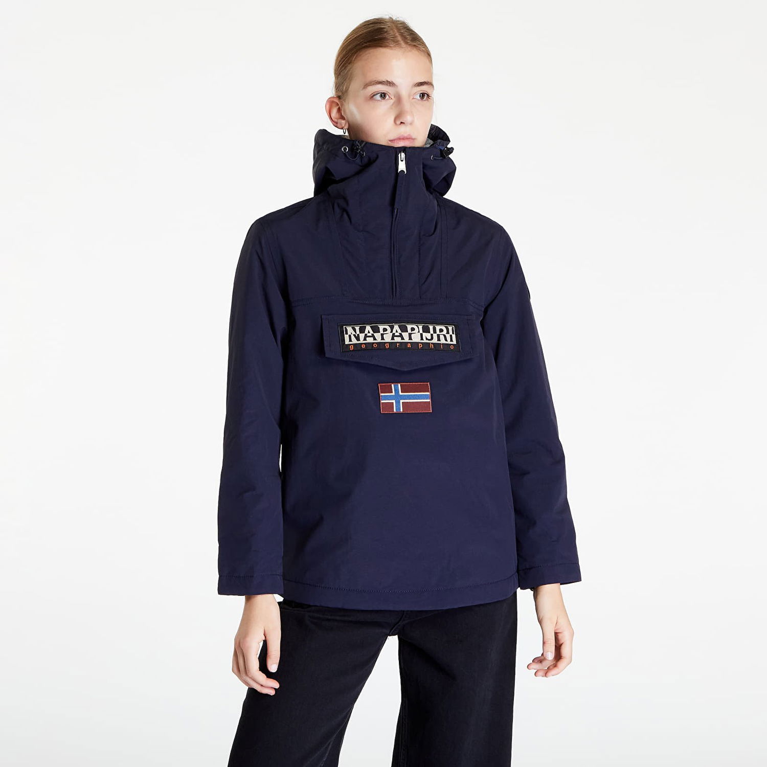 Vindjakke Napapijri Rainforest Wint 5 Jacket Mørkeblå | NP0A4GM51761, 0