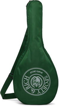 Sporty & Rich Connecticut Crest Tennis Bag
