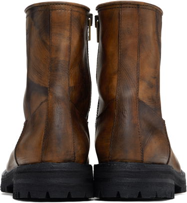 Tøj Acne Studios Acne Studios Leather Boots Brun | BD0337-, 1