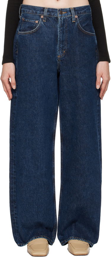 Jeans AGOLDE AGOLDE Low Curve Jeans Blå | A197B-1206, 0