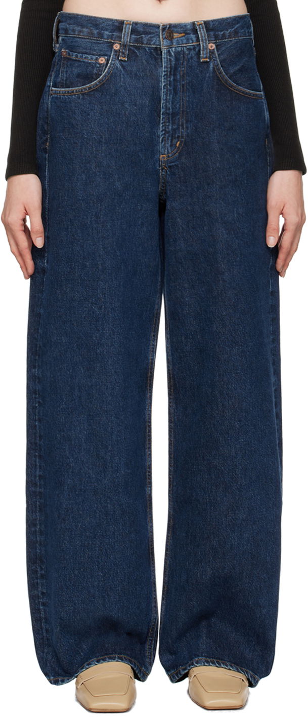 Jeans AGOLDE AGOLDE Low Curve Jeans Blå | A197B-1206
