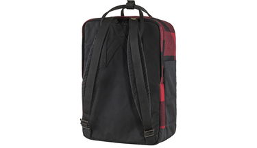 Rygsæk FJÄLLRÄVEN Kånken Re-Wool Laptop 15 Sort | F23328-320-550, 2