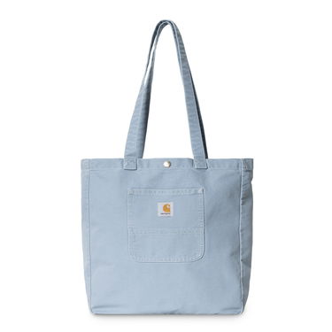 Mulepose Carhartt WIP Bayfield Tote "Mirror stone washed" Blå | I031403_1NK_06, 2