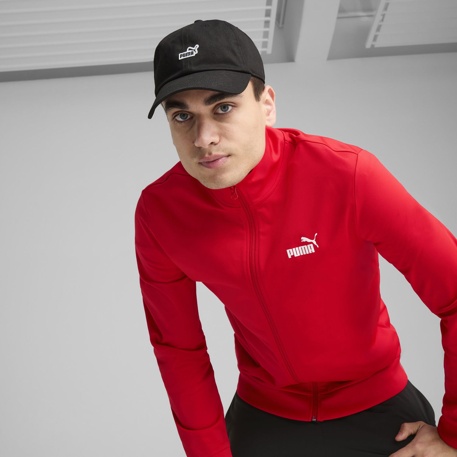 Kasket Puma ESS Patch Logo Baseball Cap Sort | 025997_01, 1