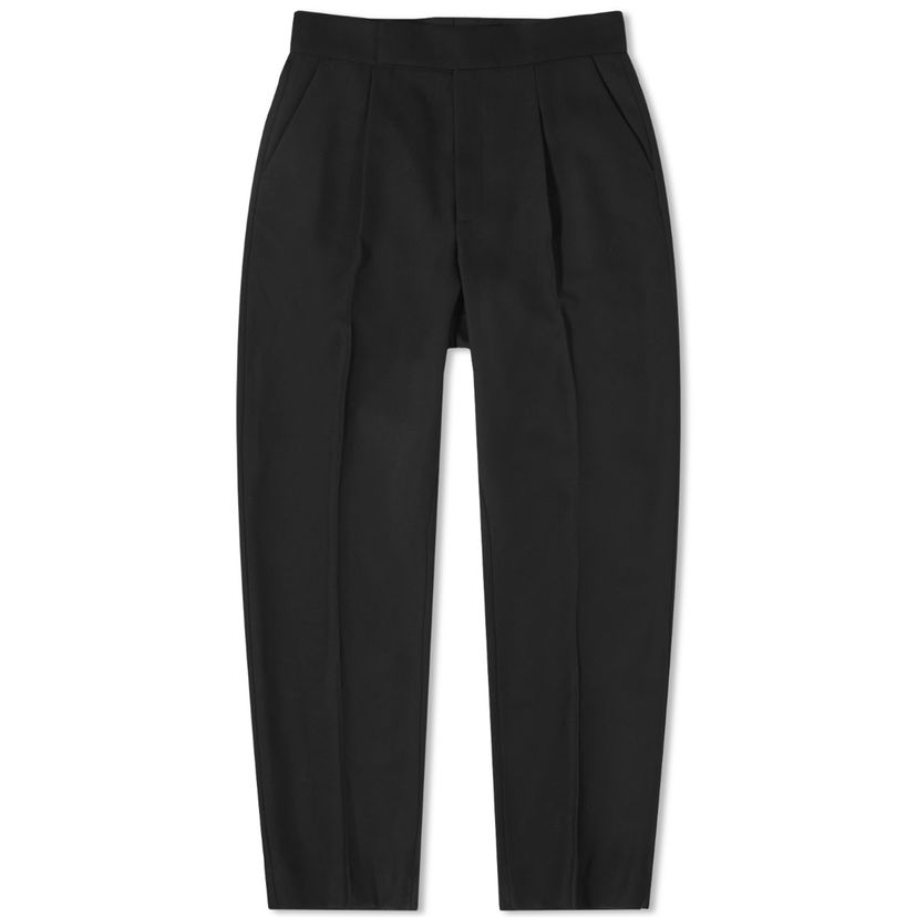 Bukser Fear of God Single Pleat Tapered Trouser Sort | FG840-083GRB-001