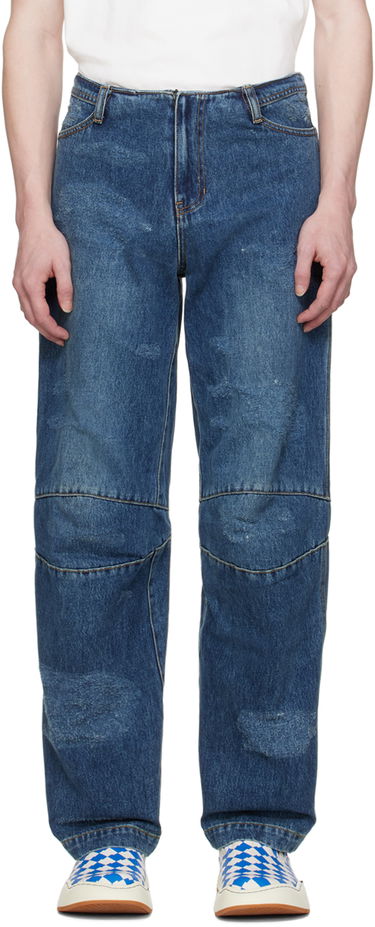 Jeans ADER ERROR Wide-Leg Jeans Blå | BN01SSJE0107BL, 0