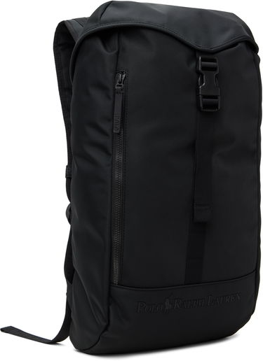 Rygsæk Polo by Ralph Lauren Ralph Lauren Tonal Logo Backpack Sort | 405962443002, 1