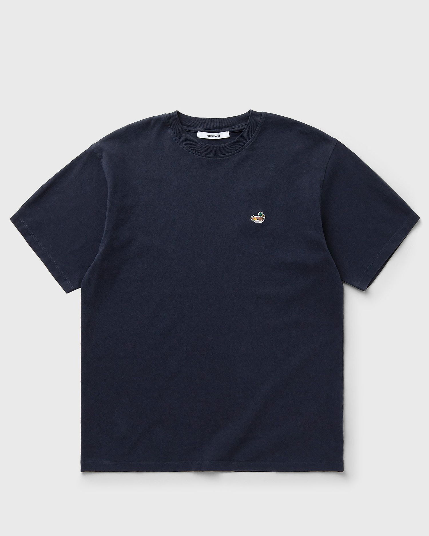 T-shirt Edmmond Studios T-Shirt with Duck Patch Mørkeblå | 325-30-01590, 0