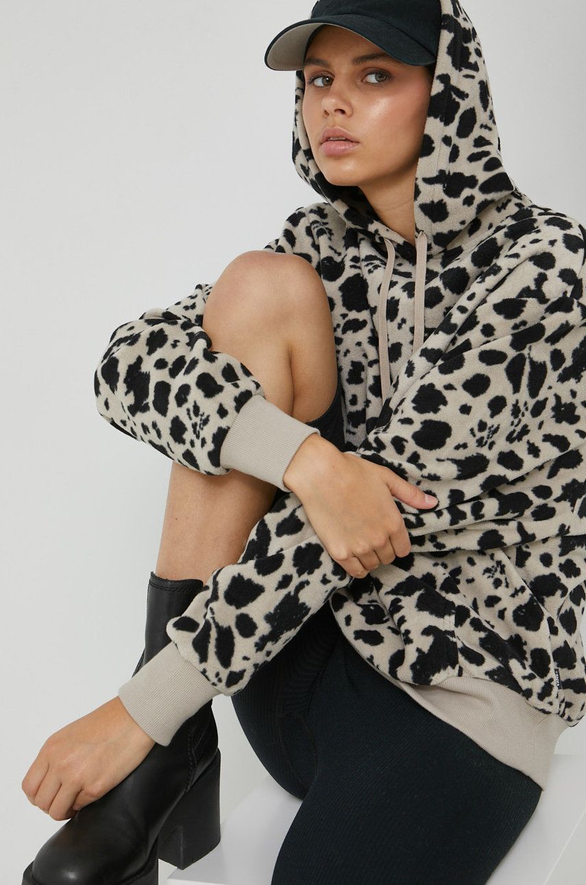 Sweatshirt Vans Dotty Hoodie Flerfarvet | VN0A7RO1BLK1, 0