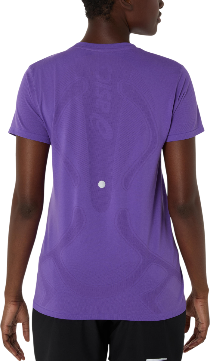T-shirt Asics Road Seamless Short Sleeve Running T-Shirt Lilla | 2012d292-500, 1