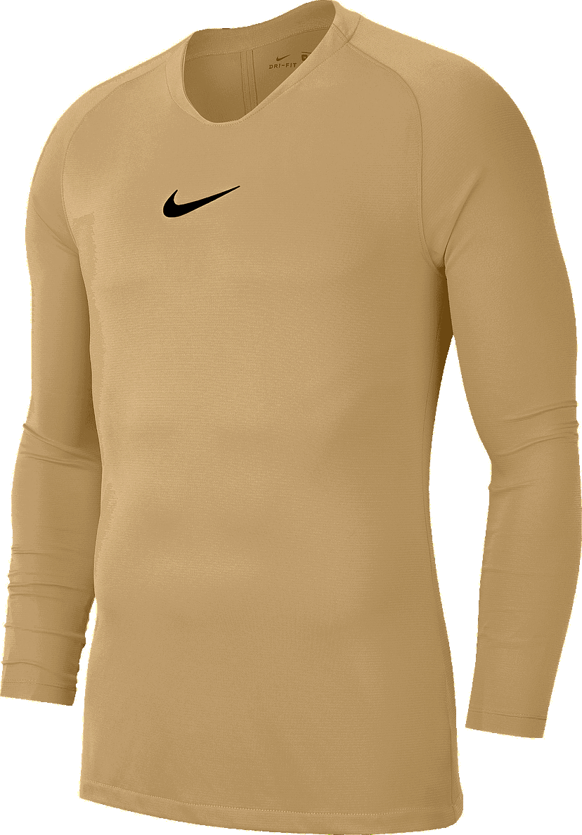 T-shirt Nike NK DF PARK 1STLYR JSY LS Beige | av2609-729