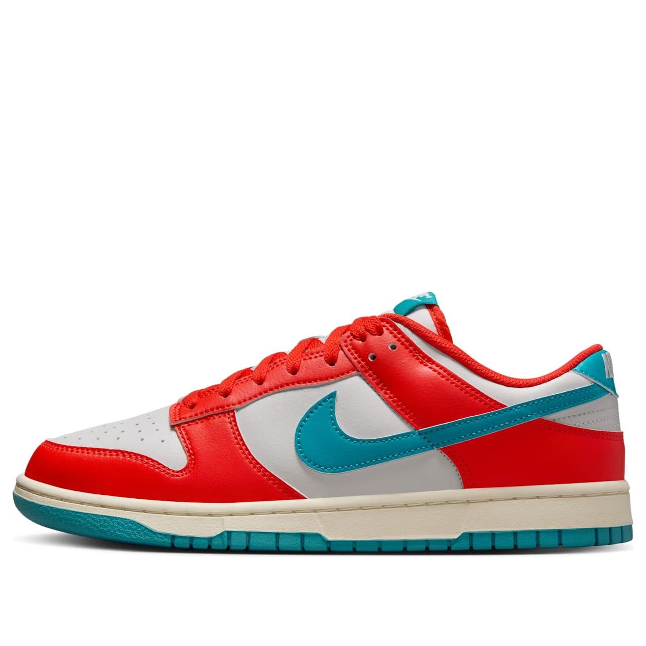 Sneakers og sko Nike Dunk Low Retro 'Bright Crimson Dusty Cactus' Rød | HF5441-601, 0