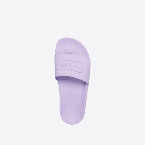 Sneakers og sko Balenciaga Pool Slide Lilla | 656434W1S855817, 1