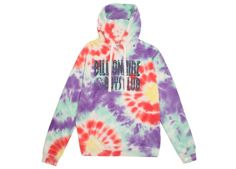 Sweatshirt BILLIONAIRE BOYS CLUB Billionaire Boys Club Dogwood Tie-Dye Hoodie Flerfarvet | 8919305MUL